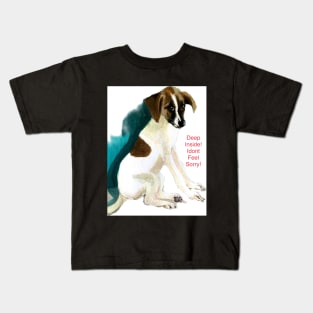 Dog talk Kids T-Shirt